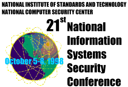 21st National Information Systems Security Conference
