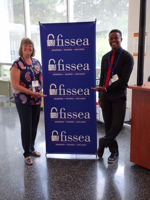 FISSEA Chairperson (right), and Coordinator (left)