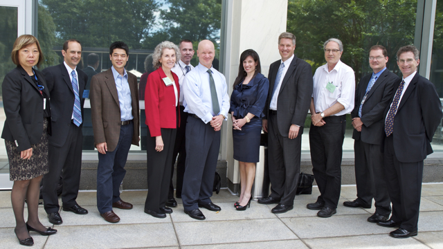 ISPAB Board with NIST Director Dr. Patrick Gallagher and ITL Director Charles Romine