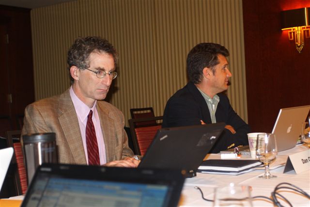 ISPAB Meeting - in Photo (L to R: Dan Chenok, Chair; and Matt Scholl, DFO ISPAB - NIST