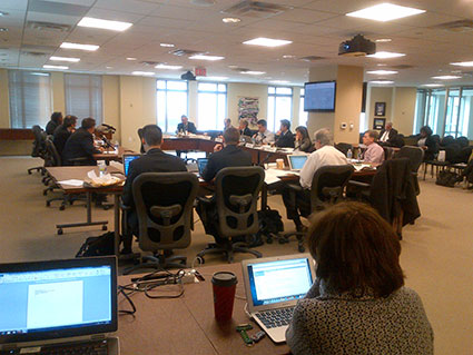 ISPAB meeting at the US Access Board, February 13, 2013