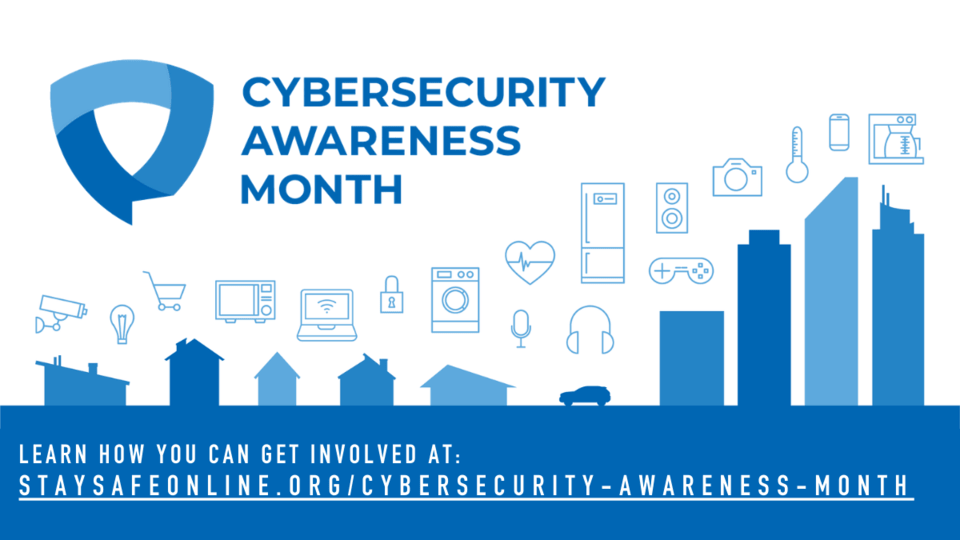 cybersecurity awareness month image