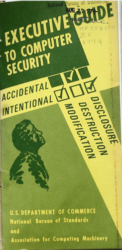 cybersecurity pamphlet