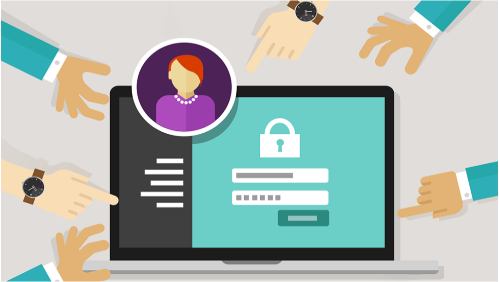 identity management graphic
