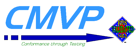 Cryptographic Module Validation Program Logo