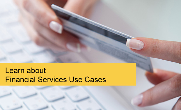 Financial Services use cases
