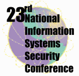 23rd National Information Systems Security Conference
