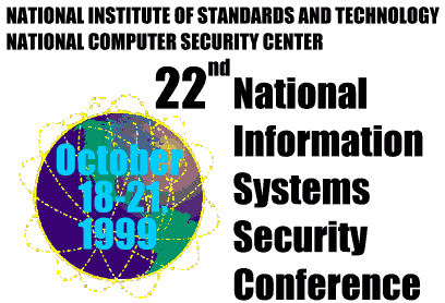 22nd National Information Systems Security Conference