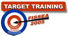 Target Training 2005 FISSEA Conference logo