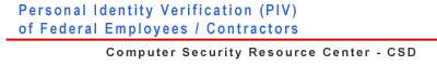 Personal Identitiy Verification Workshop Header image