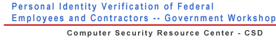 Personal Identitiy Verification Workshop Header image