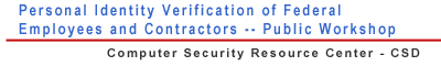 Personal Identitiy Verification Workshop Header image